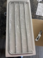 Vtg Old Dominion Suite Broadway 2 Tier 24" Towel Shelf  Polished Chrome New