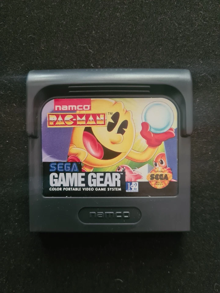 PAC-MAN Sega Game Gear USA AMERICAN Version Game Pacman - Image 2 of 3