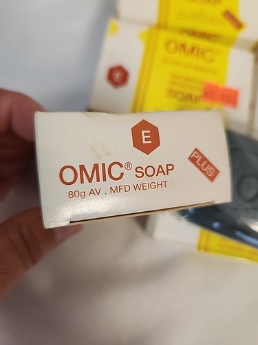 7- NEW OLD STOCK OMIC SOAP Extra Strength 80 g 2.82 oz - Picture 3 of 6