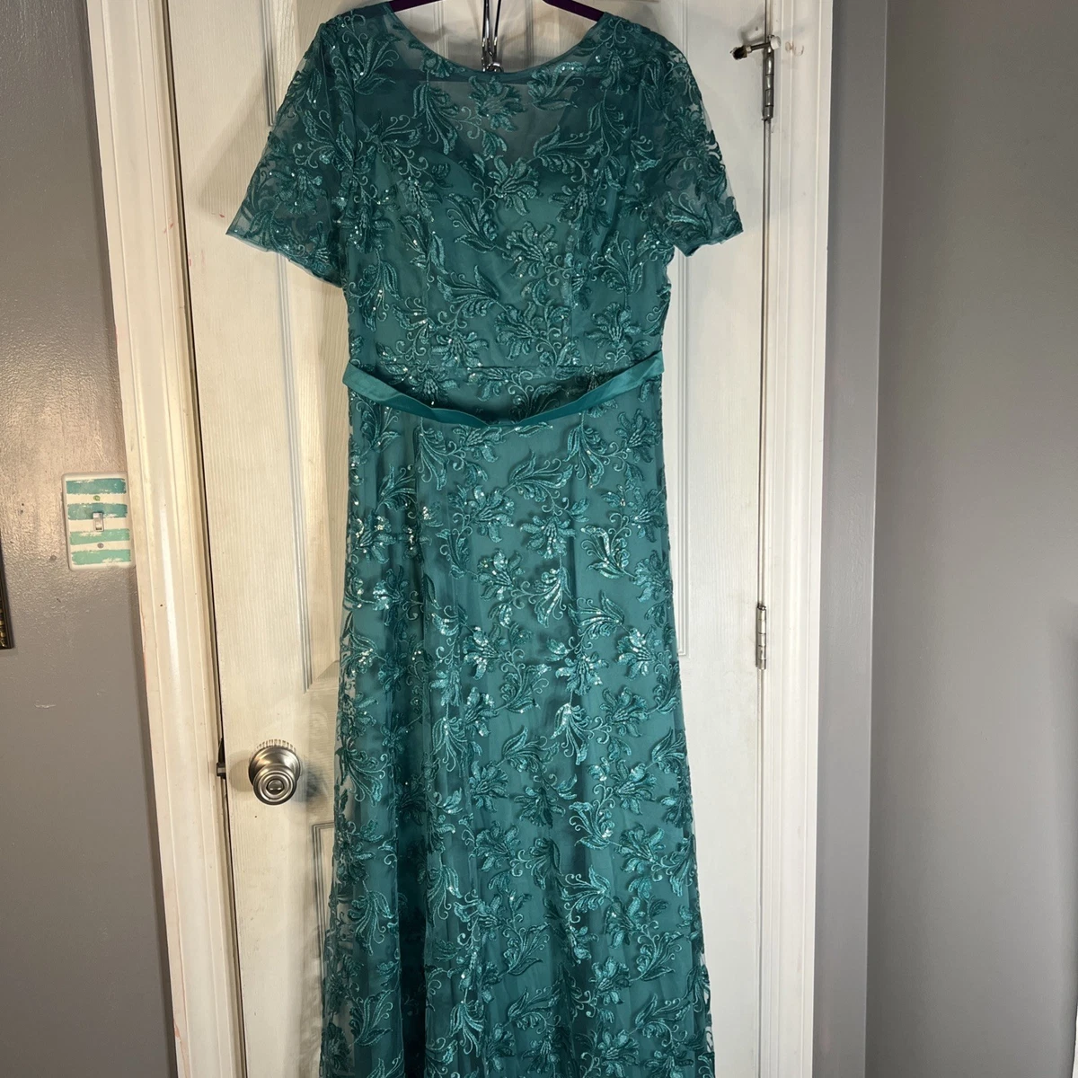 ebay green bridesmaid dresses Unbranded Polyester for sale Freya The 12 Most Popular SIZE:12/14Y (38)