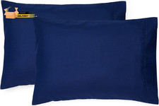 Toddler Pillowcases 13X18 Travel Pillow Case Set of 2, Small Pillow Ca