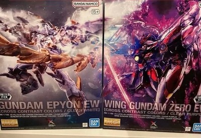 MG 1/100 Wing Gundam Zero EW & Epyon EW Cross Contrast Colors Limited Model Kit