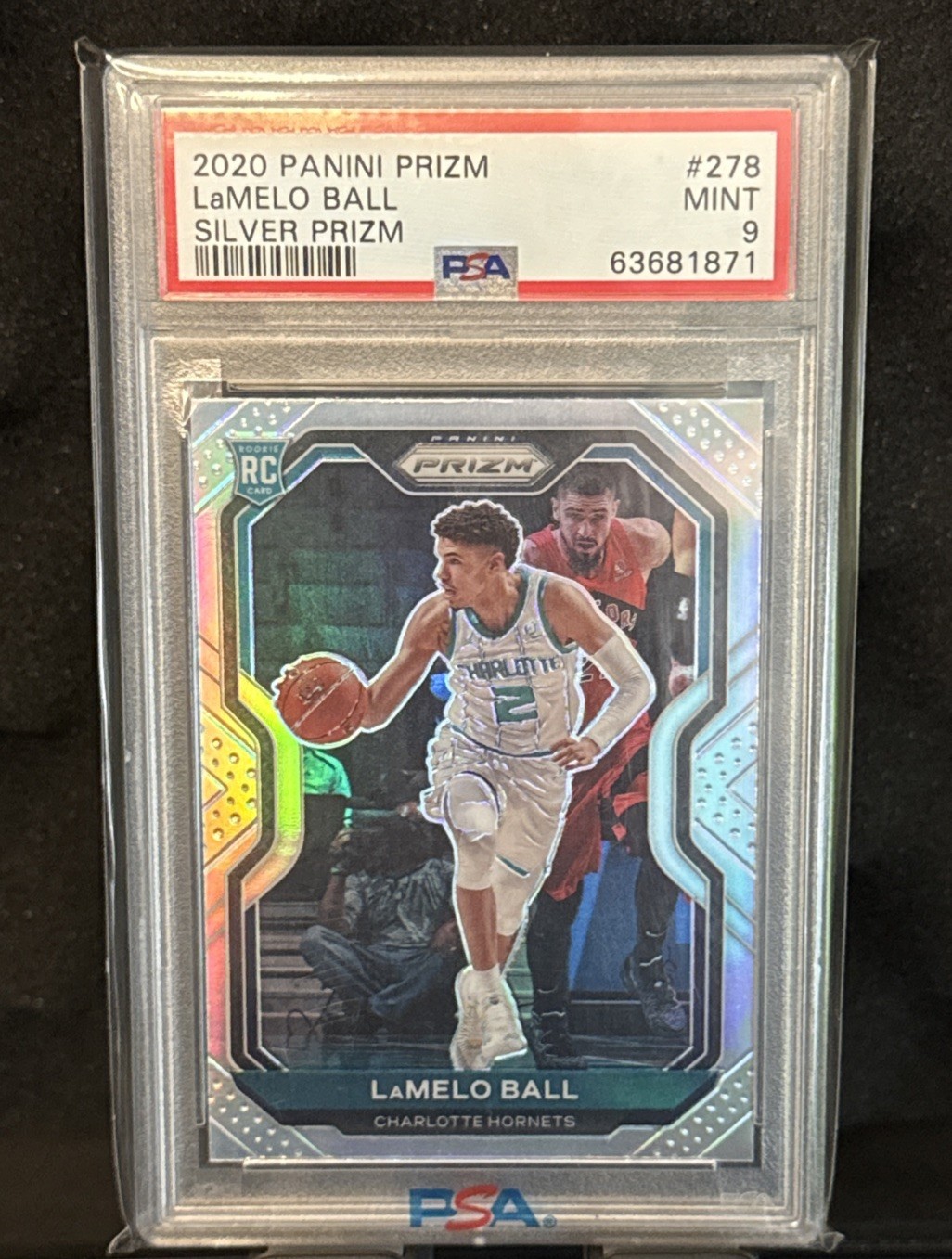 LaMelo Ball 2020 Prizm #278 Silver Price Guide - Sports Card Investor