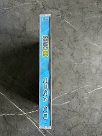 Sonic CD (Sega CD, 1993) Rare Reg Card & Great Shape