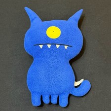 Uglydoll Blue One-Eyed Monster 2004 Plush Toy 11"