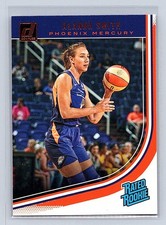 2019 Panini Donruss WNBA Alanna Smith #99 Rated Rookie (RC) Mercury Lynx