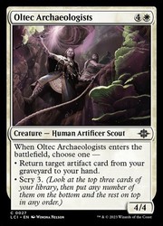 Oltec Archaeologists #27 Foil - The Lost Caverns of Ixalan MTG