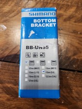 Shimano BB-UN55 Bottom Bracket 68mm x 115mm
