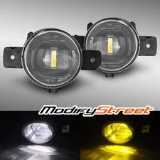 For 2010-2011 Infiniti G37 Coupe DoubleTap Dual Color Projector LED Fog Lights