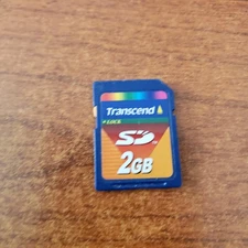 Transcend 2GB SD Genuine Camera Memory Card