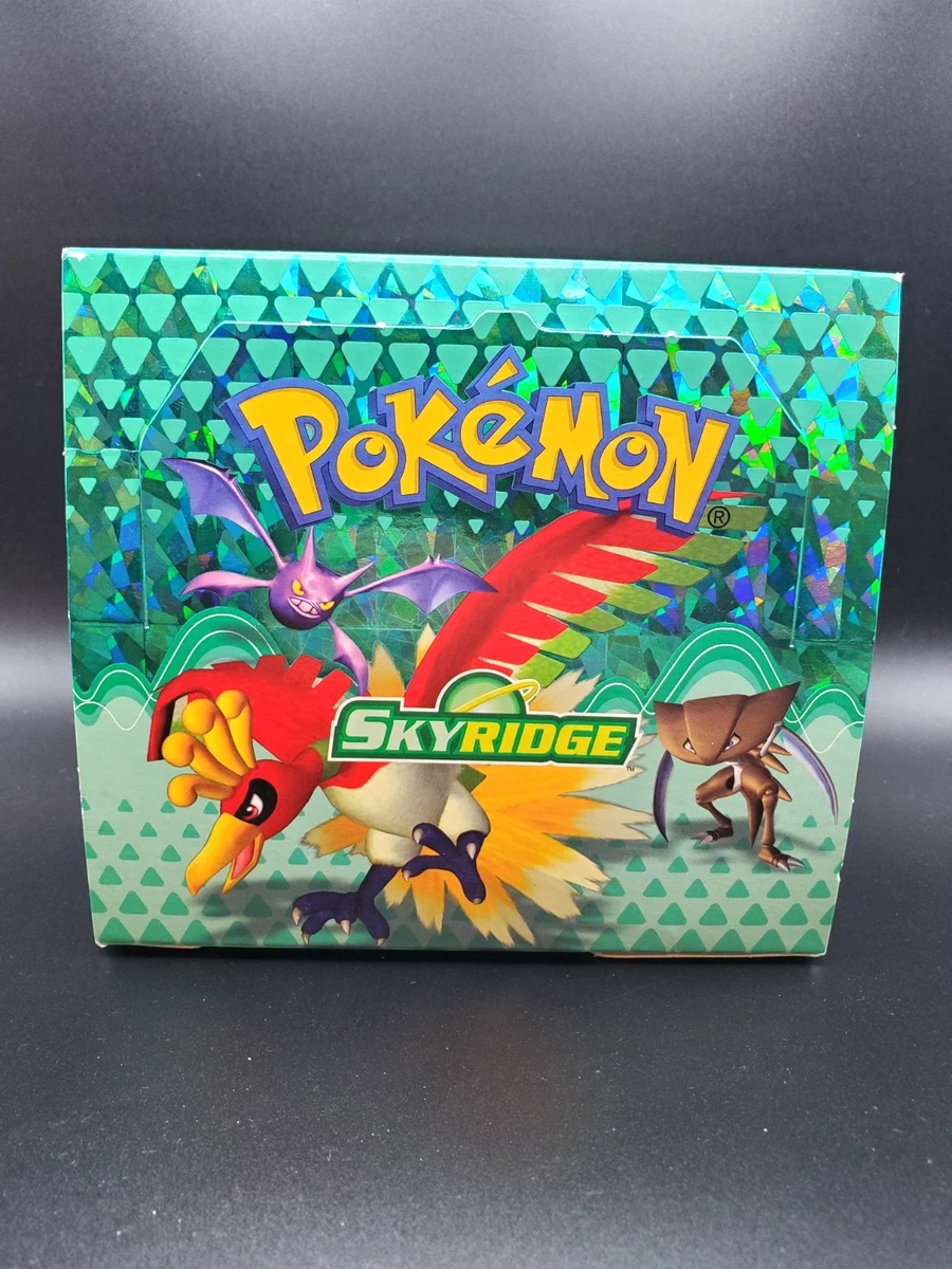 ポケモンカードゲーム Skyridge sealed pack Pokémon TCG Skyridge Sealed Collectible Card Game Packs for sale
