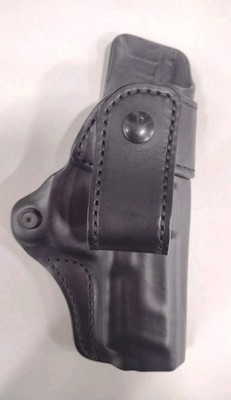 Vintage New Italy Smith & Wesson M&P 9mm .40 S&W IWB LEATHER 4'' Holster & 2.0 MP