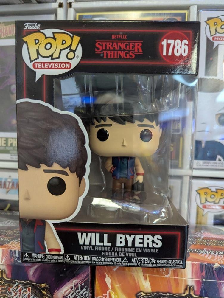 Stranger Things Season 5 Will Byers Funko Pop! Vinyl Figure #1786