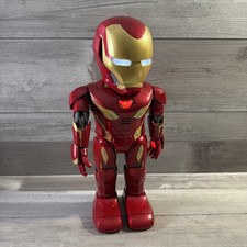 アイアンマン MK50ロボット Iron Man MK50 Robot by UBTECH - YouTube