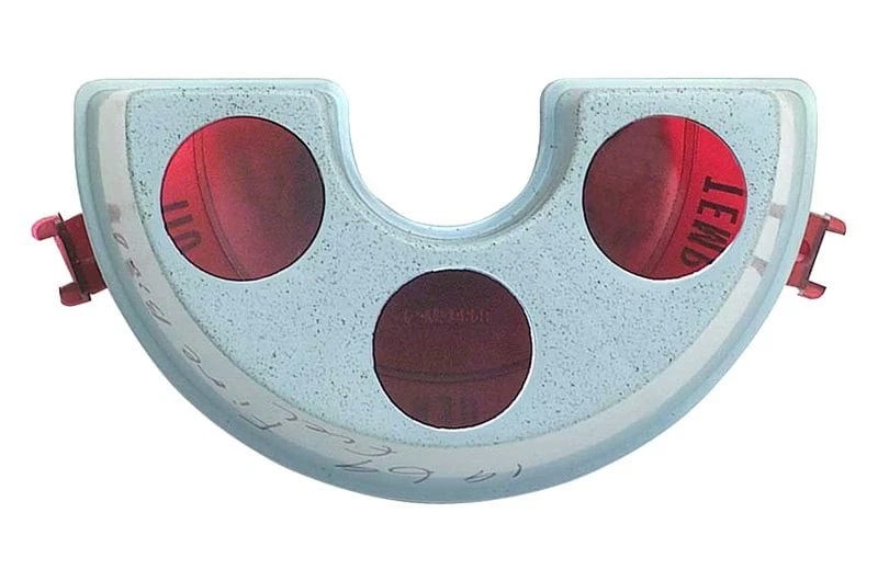 For Pontiac Firebird 1969 OER Dash Fuel Gauge Foto 4 de 4