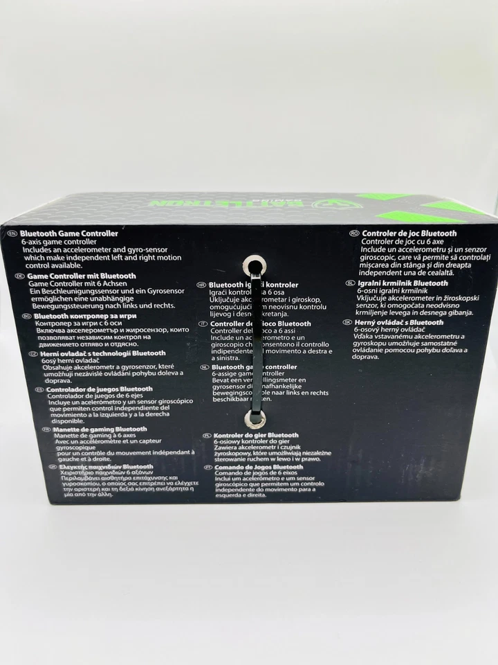 Controller Bluetooth Gaming Battletron – Nintendo Switch – Nuovo sigillato - Immagine 2 di 3