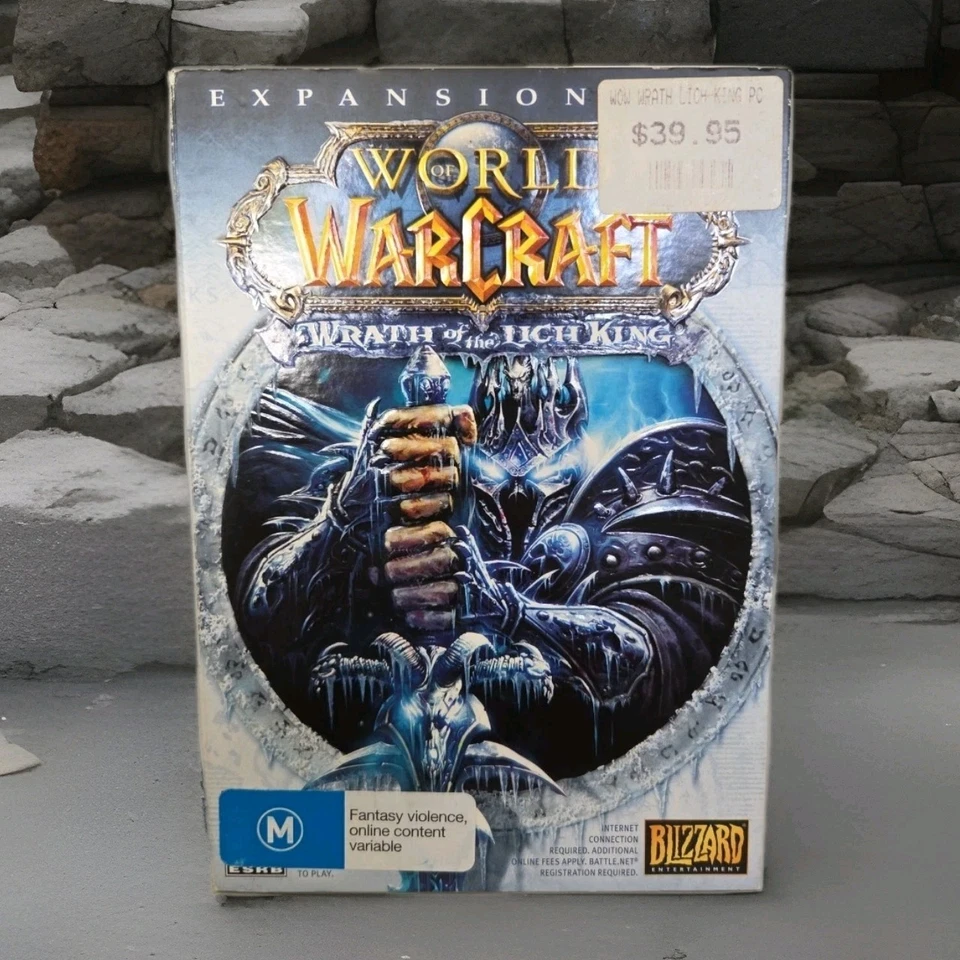 World of Warcraft: Wrath of the Lich King Expansion Set PC, 2008 with Box - Image 2 of 4