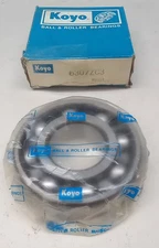 Koyo 6307ZC3 Ball Bearing Deep Groove 35 x 80 x 21mm 6307-Z-C3 Single Shielded