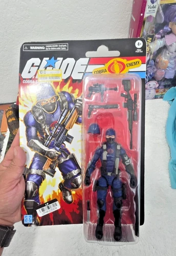 G.I.JOE CLASSIFIED SERIES 6" RETRO: COBRA TROOPER  - IN HAND NOW!
