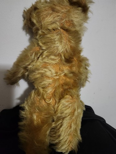 Vintage Mohair Teddy Bear, 11.5" TALL-MOVABLE ARMS, LEGS & HEAD- NO TAG - Picture 10 of 11