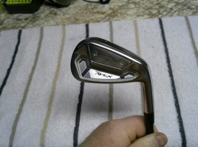 Callaway Apex TCB 8 Iron Tour X-Stiff TX MMT 105 Shaft 36.5'' Long Golf Pride