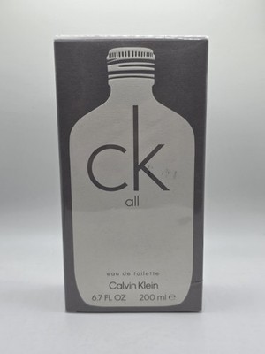 ck all by Calvin Klein 200ml EDT (factory sealed) Unisex Fragrance