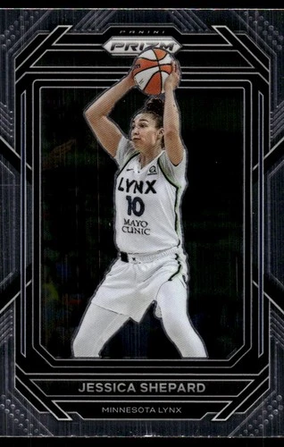 Jessica Shepard 2023 Panini Prizm Jessica Shepard #33
