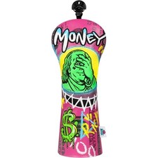 Funny Driver Headcover - Franklin Cover Eyes Design - Fairway Wood Cover