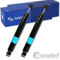 2X Sachs Gasdruck StossdÄMpfer Hinten FüR Audi Q5 [8R] Quattro & Frontantrieb