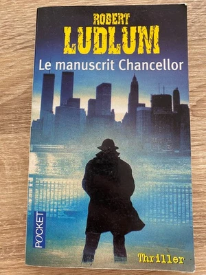 Le Manuscrit Chancellor - Robert Ludlum - TBE - - Photo 1/2
