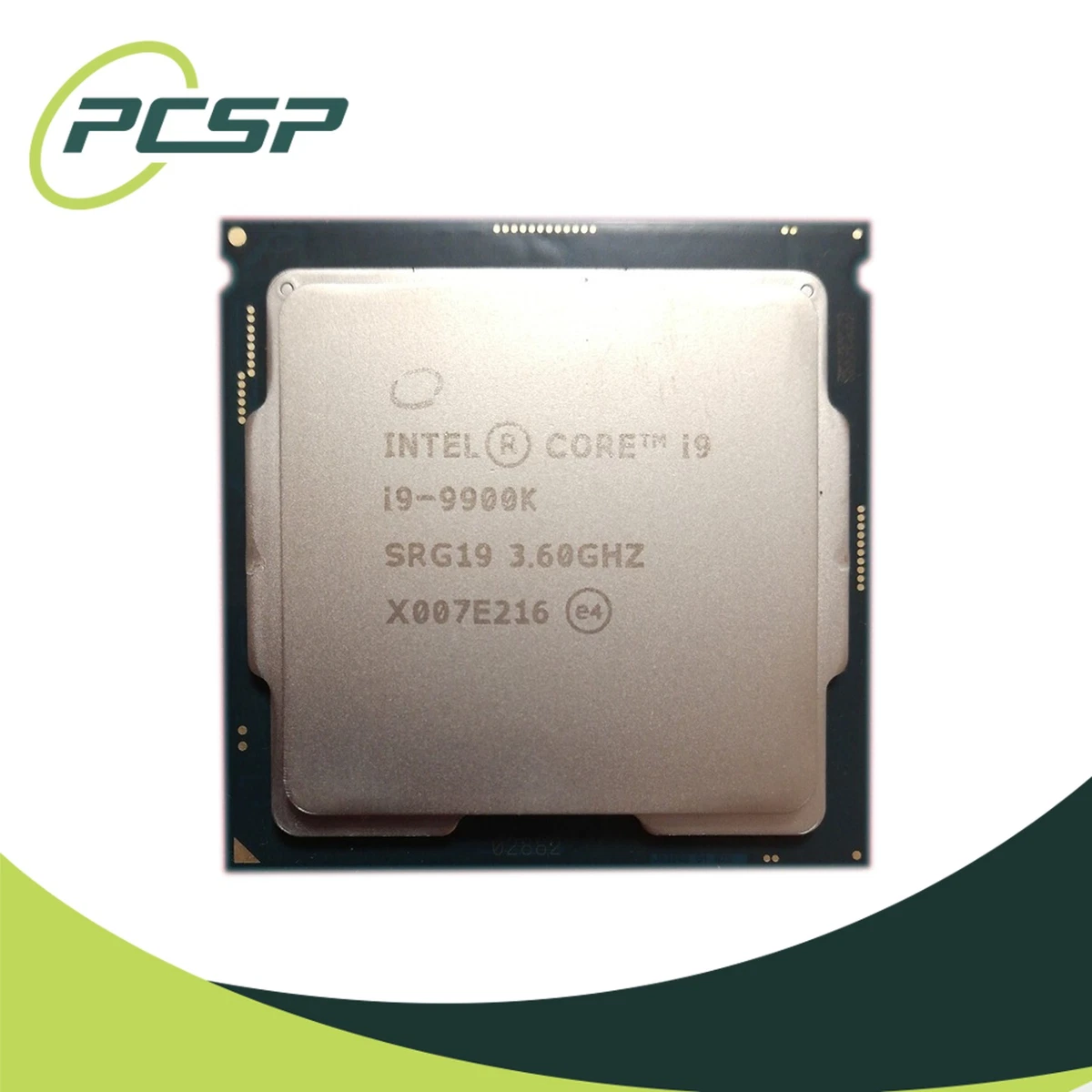 Intel Core i9-9900K Processor Model Computer Processors (CPUs) for