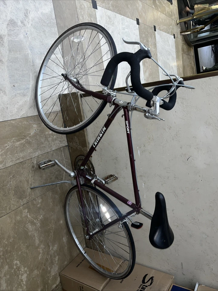 vintage Nishiki #4130 Chrome-moly Main Tube 10 Speed - Image 3 of 3