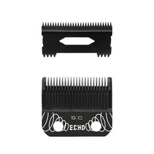 Hair Clipper Blade Replacement with DLC Deep Tooth Cutter Set StyleCraft ECHO