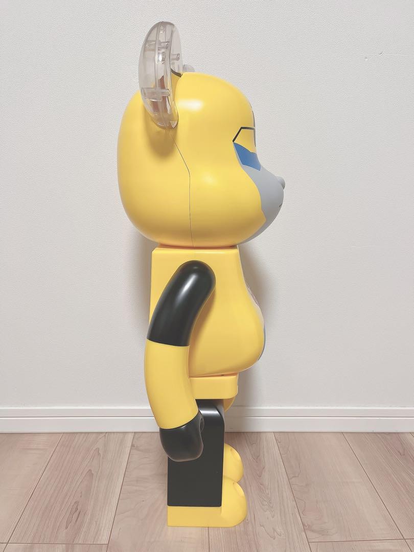 Bearbrick 1000 Transformers Bumblebee Yellow Figure Limited