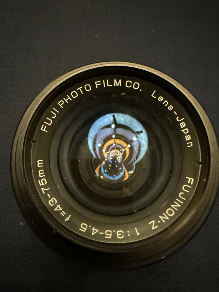 Fujifilm 75mm Focal Camera Lenses for sale | eBay