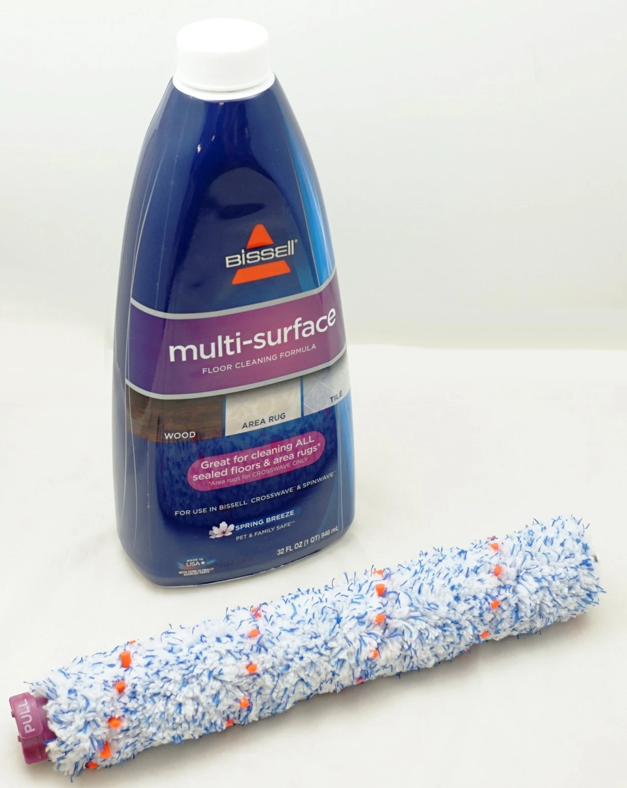 Bissell Crosswave Multi-Surface Floor Cleaning Formula & MultiSurface Brush Roll - Thumbnail 3