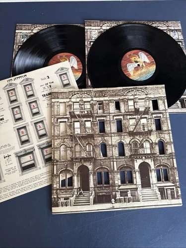 LED ZEPPELIN - Physical Graffiti 1975 2LP LP Vinyl VG/VG+