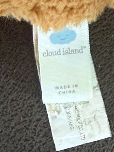 Cloud Island superweicher Welpe Hund Plüsch braun Stofftier verkauft bei Target - Bild 5 von 9