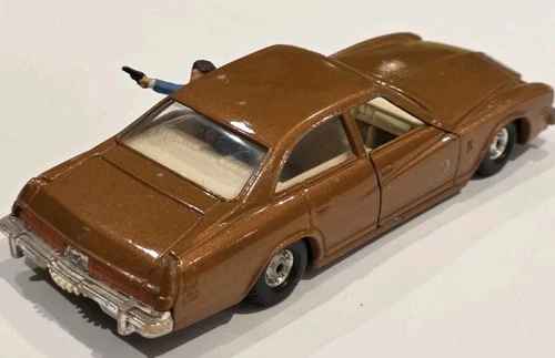 Vintage Corgi Buick Regal Car Kojak 1970s Vgc Unboxed Original
