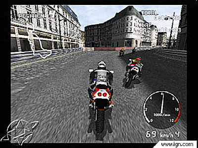 Riding Spirits (Sony PlayStation 2, 2002)