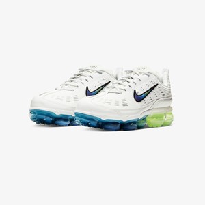 blue and green vapormax