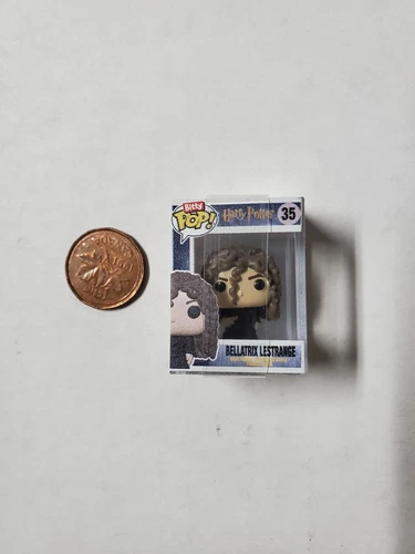 Funko Bitty Pop Harry Potter #35 Bellatrix Lestrange Figure Brand NEW IN STOCK