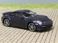 1/87 Minichamps Porsche 911 Turbo 2020 Blue Metallic 870 069074
