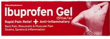 Ibuprofen Topical Gel 50G Rapid Pain Relief Back Rheumatic Muscular Exp 02/2027