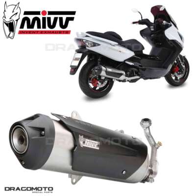 Full exhaust KYMCO XCITING 500 2005 2006 MIVV Urban