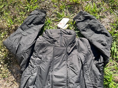 Black Extreme Cold Weather Jacket Primaloft L7 Type 2 Monster