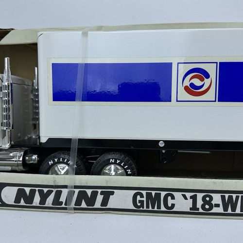 Nylint Allison Transmission GMC 18 Wheeler Truck Semi Trailer USA 911-Z Vintage - Picture 4 of 24