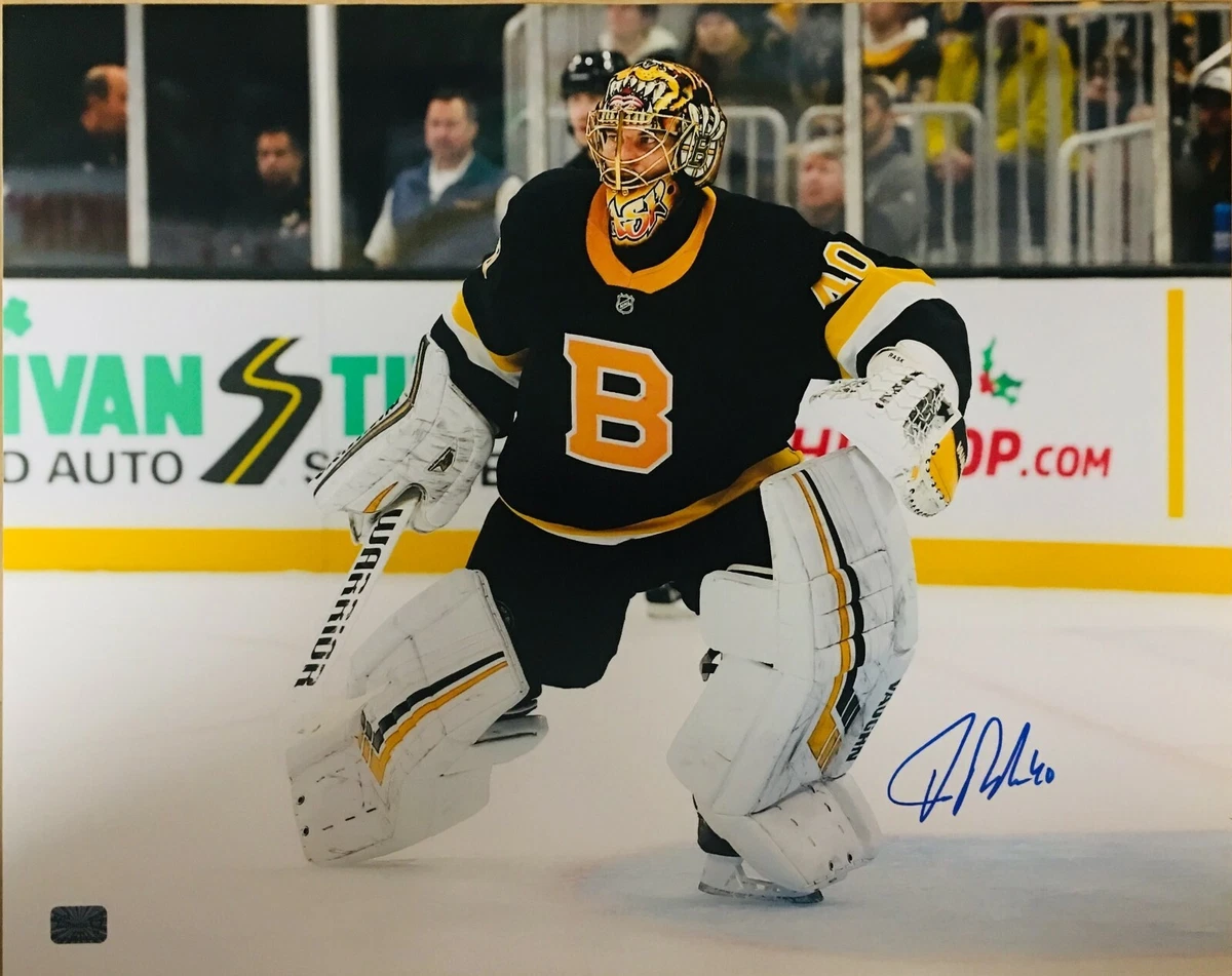 tuukka rask autographed jersey