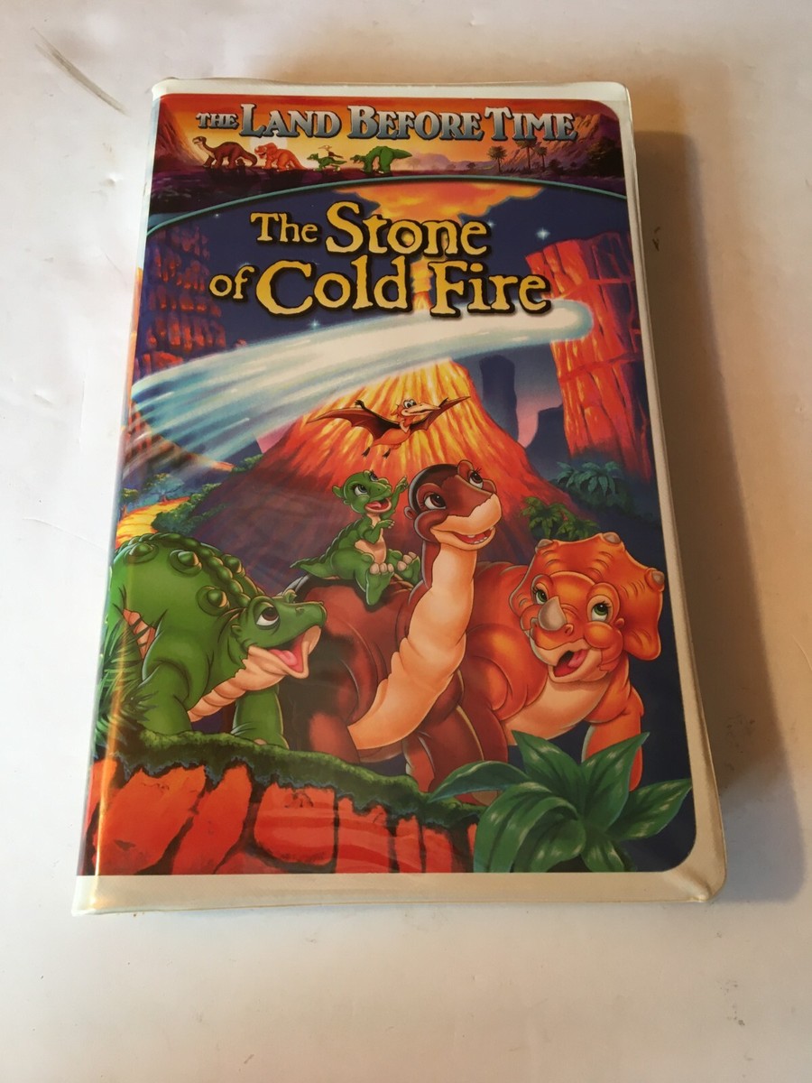 the land before time vhs not tested the stone of cold fire 2000 | eBay
