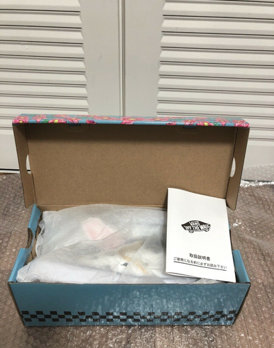 Expetid JoJo VANS Limited JoJo Bruno Bucciarati Shoes US10 28cm Golden Wind NEW - Picture 3 of 12
